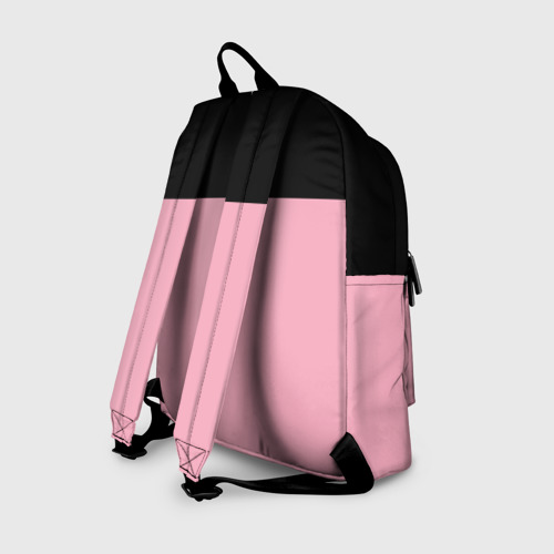 Рюкзак 3D с принтом BlackPink, вид сзади #1