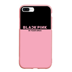 Чехол для iPhone 7Plus/8 Plus матовый Blackpink