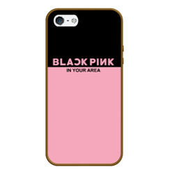 Чехол для iPhone 5/5S матовый Blackpink