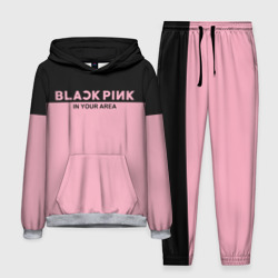 Мужской костюм с толстовкой 3D Blackpink