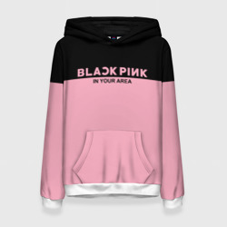 Женская толстовка 3D Blackpink