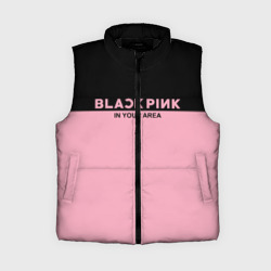 Женский жилет утепленный 3D Blackpink