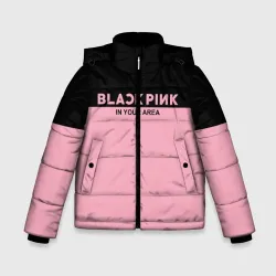 Зимняя куртка для мальчиков 3D Blackpink