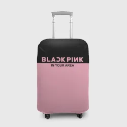 Чехол для чемодана 3D Blackpink
