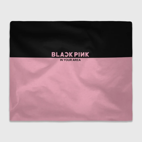 Плед 3D Blackpink