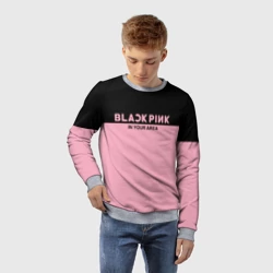 Детский свитшот 3D Blackpink - фото 2