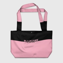 Пляжная сумка 3D Blackpink