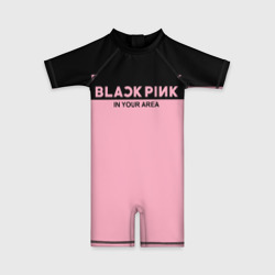 Детский купальный костюм 3D Blackpink