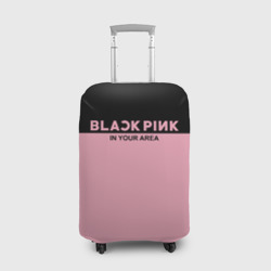 Чехол для чемодана 3D Blackpink