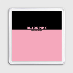 Магнит 55*55 Blackpink