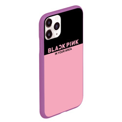 Чехол для iPhone 11 Pro Max матовый Blackpink - фото 2