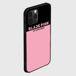 Чехол для iPhone 12 Pro Blackpink - фото 2