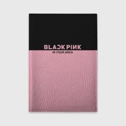 Обложка для автодокументов Blackpink