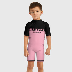 Детский купальный костюм 3D Blackpink - фото 2