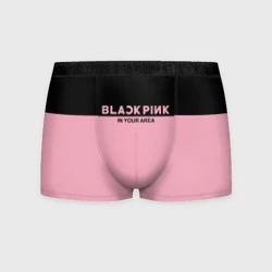 Мужские трусы 3D Blackpink