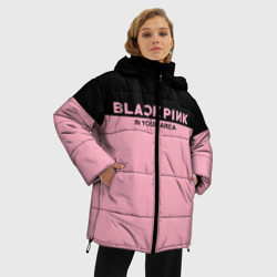 Женская зимняя куртка Oversize Blackpink - фото 2