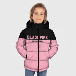 Зимняя куртка для мальчиков 3D Blackpink - фото 2