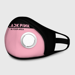 Маска из неопрена Blackpink