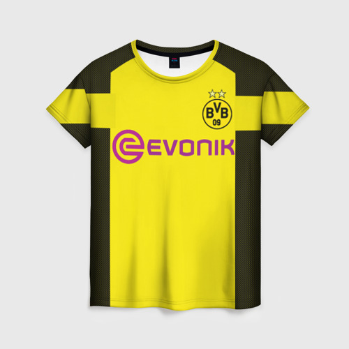 Женская футболка 3D Gotze home 18-19