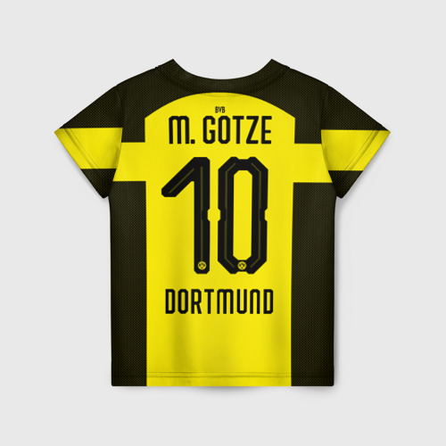 Детская футболка 3D Gotze home 18-19, цвет 3D печать - фото 2