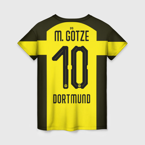 Женская футболка 3D Gotze home 18-19 - фото 2