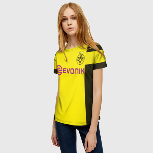 Женская футболка 3D Gotze home 18-19 - фото 3