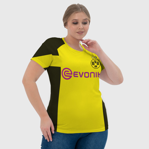 Женская футболка 3D Gotze home 18-19 - фото 6