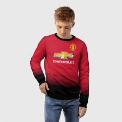 Детский свитшот 3D Rashford home 18-19 - фото 2