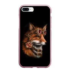 Чехол для iPhone 7Plus/8 Plus матовый Королевский лис king FOX