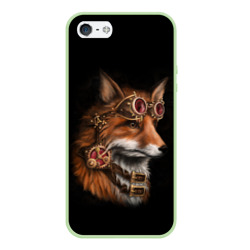 Чехол для iPhone 5/5S матовый Королевский лис king FOX