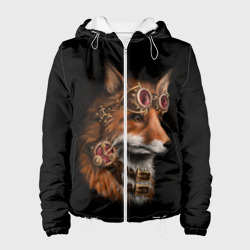 Женская куртка 3D Королевский лис king FOX