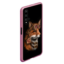 Чехол для Honor 20 Королевский лис king FOX - фото 2