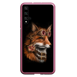 Чехол для Honor 20 Королевский лис king FOX