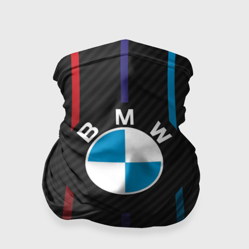 Бандана-труба 3D BMW, цвет 3D печать