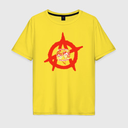 Мужская футболка хлопок Oversize Монгол Шуудан