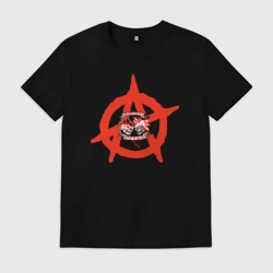 Мужская футболка хлопок Монгол Шуудан