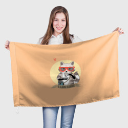 Енот и кофе Енот и кофе