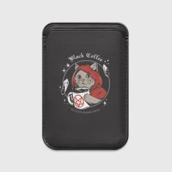 Картхолдер Magsafe магнитный Cat Wizard