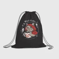 Рюкзак-мешок 3D Cat Wizard