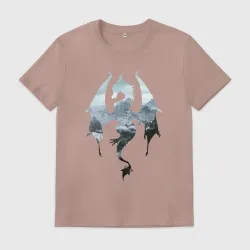 Мужская футболка хлопок The Elder Scrolls