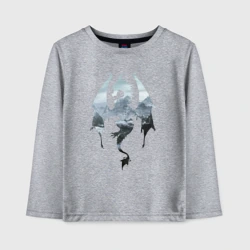Детский лонгслив хлопок The Elder Scrolls