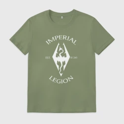 Мужская футболка хлопок The Elder Scrolls skyrim TES 5