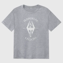 Женская футболка хлопок Oversize The Elder Scrolls skyrim TES 5