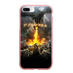 Чехол для iPhone 7Plus/8 Plus матовый The Elder Scrolls