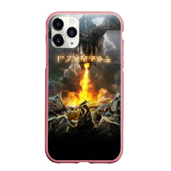 Чехол для iPhone 11 Pro Max матовый The Elder Scrolls