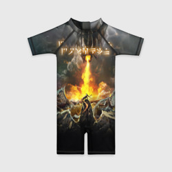 Детский купальный костюм 3D The Elder Scrolls