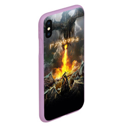 Чехол для iPhone XS Max матовый The Elder Scrolls - фото 2