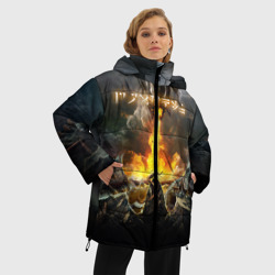 Женская зимняя куртка Oversize The Elder Scrolls - фото 2
