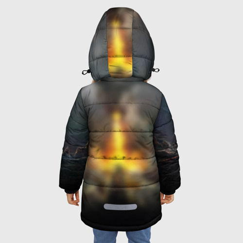Зимняя куртка для девочек 3D The Elder Scrolls - фото 4
