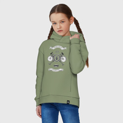 Детское худи Oversize хлопок Превозмогая трудности - фото 2